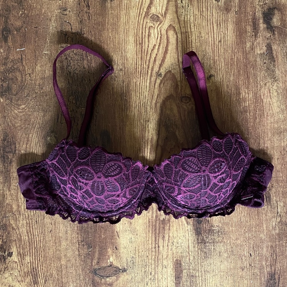 VS PINK Date Push-up Bra